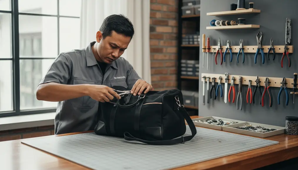 Solusi Lengkap untuk Kerusakan Resleting dan Hardware Tasmu di Tabanan