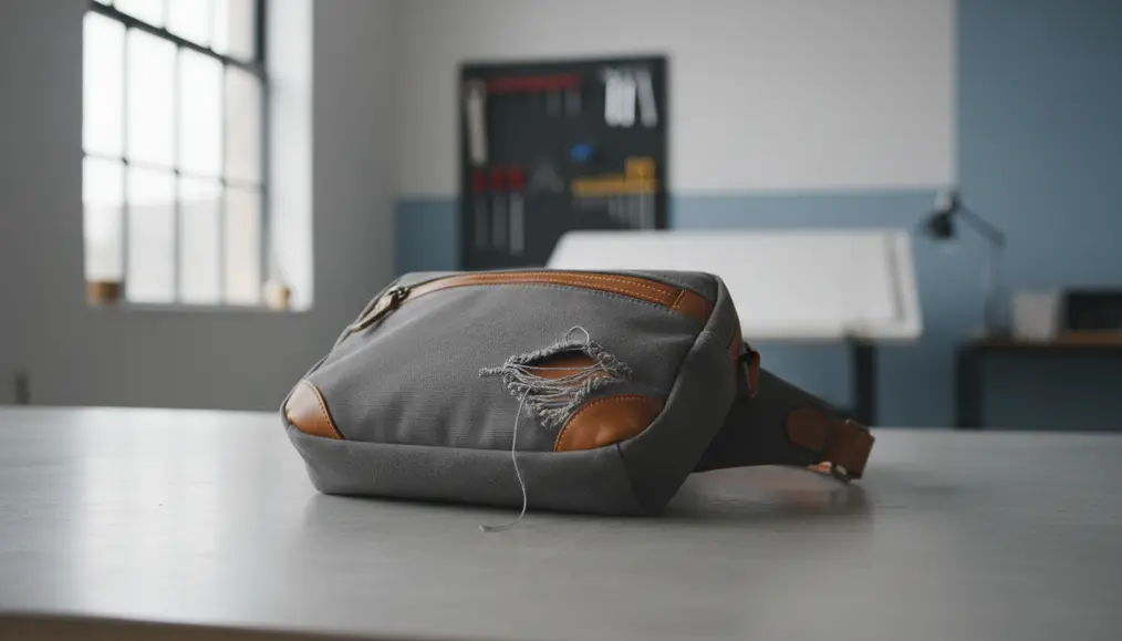 Mengapa Tas Selempang Kamu Butuh Reparasi Body?