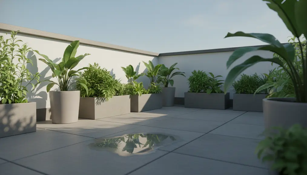 Mengapa Rooftop Garden Anda Menjadi Sarang Nyamuk? Memahami Akar Masalahnya