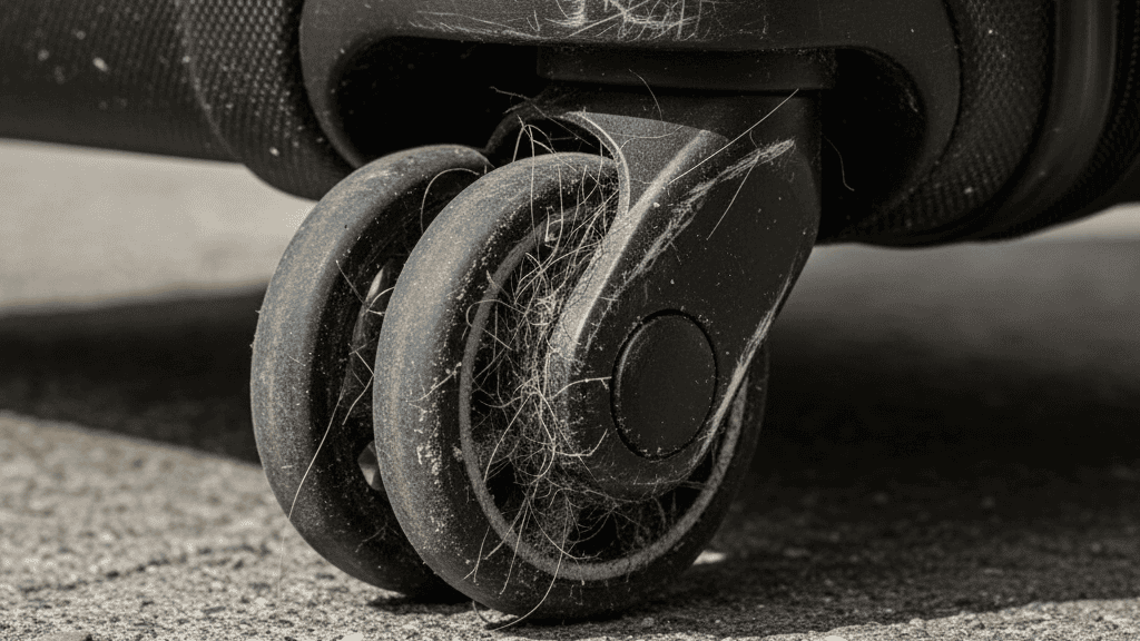 Mengupas Tuntas Penyebab Roda Koper Macet