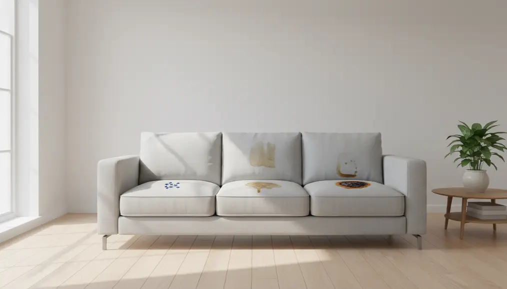 Jenis Noda Membandel yang Sering Hantuimu di Sofa