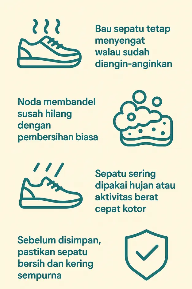 Tanda-Tanda Sepatumu Sangat Membutuhkan Jasa Laundry Sepatu
