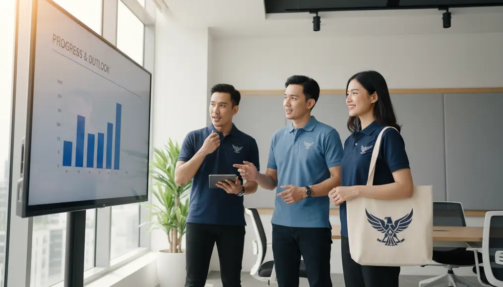 Mengapa Pemilihan Teknik Sablon Kritis untuk Seragam Kantor & Merchandise Event?