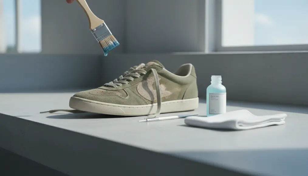 Repaint Sepatu Suede Luntur: Solusi Mengembalikan Tekstur dan Warna Tanpa Kaku