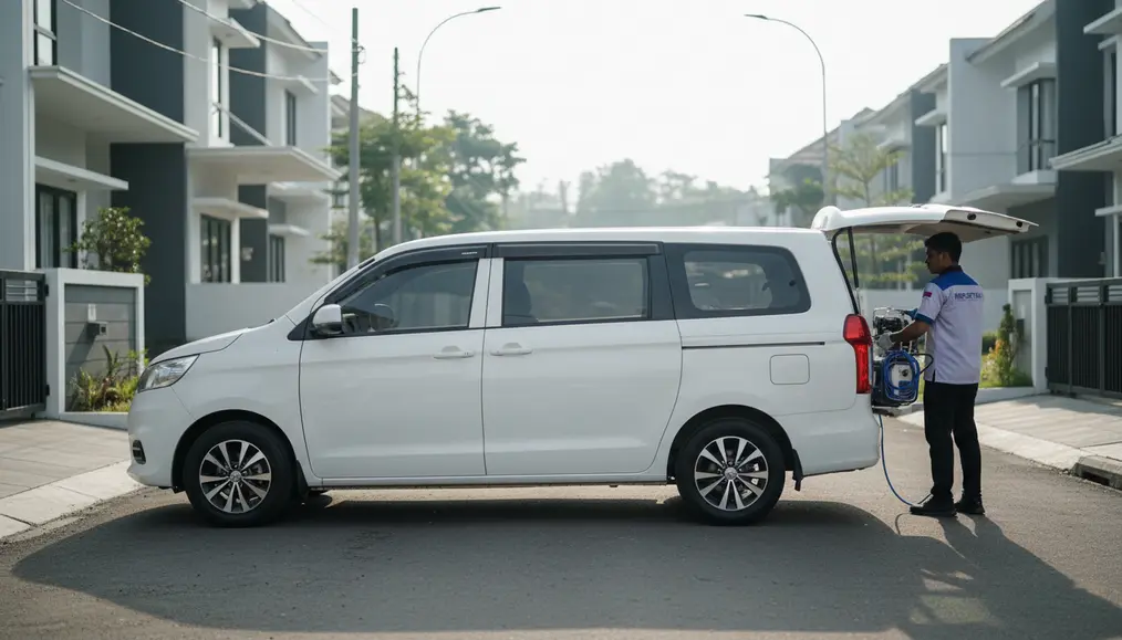 Area Layanan Jasa Cuci AC Home Steril di Serang dan Sekitarnya