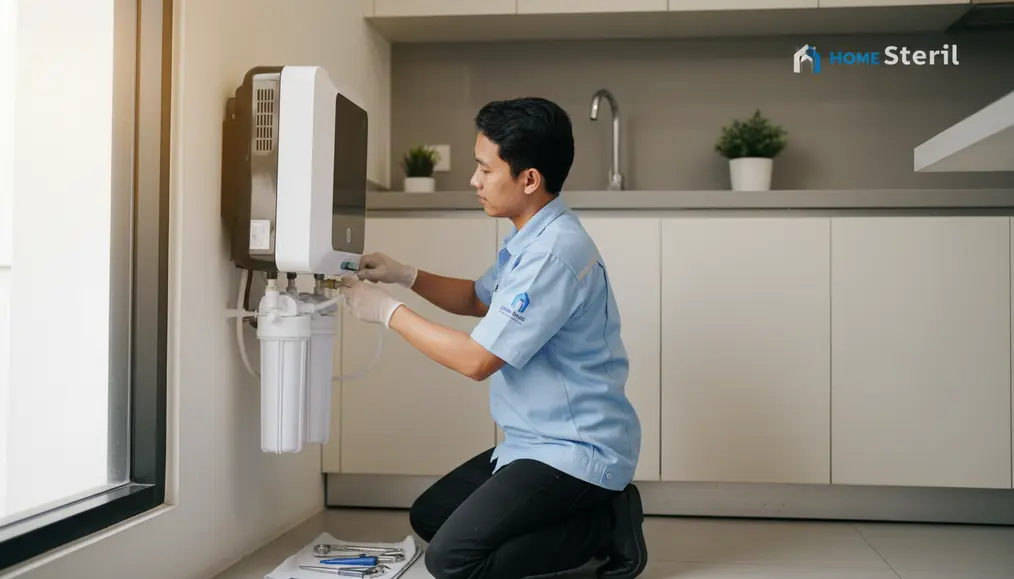 Solusi Terbaik untuk Bisnis Anda: Jasa Pemasangan Water Purifier di Serang