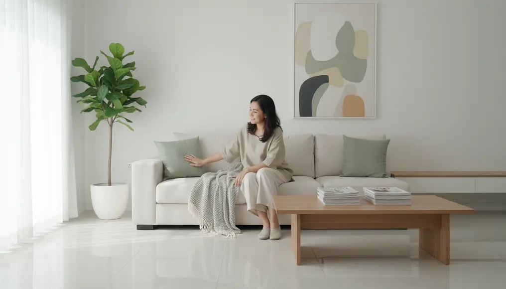 Rekomendasi Jenis Kain Sofa Tahan Debu Pelabuhan untuk Warga Jakarta Utara