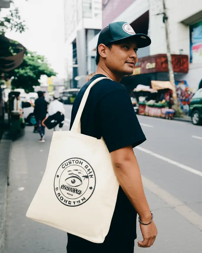 Jasa Pembuatan Aksesoris Distro Custom: Topi, Totebag, Sticker, Hingga Merchandise Unik di Jakarta!
