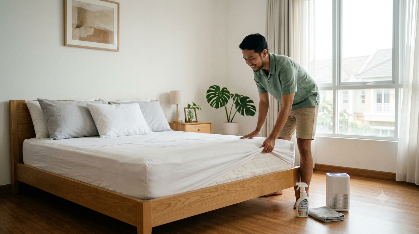 Deep cleaning sebagai self care sederhana di rumah