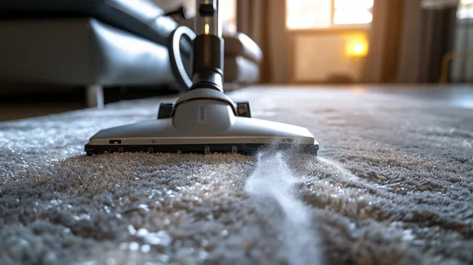 Menggunakan Metode Cuci Karpet Modern dan Ramah Lingkungan 🌿
