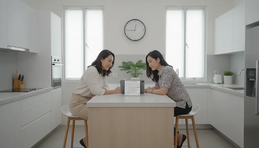 Menetapkan KPI Sederhana untuk Asisten Rumah Tangga