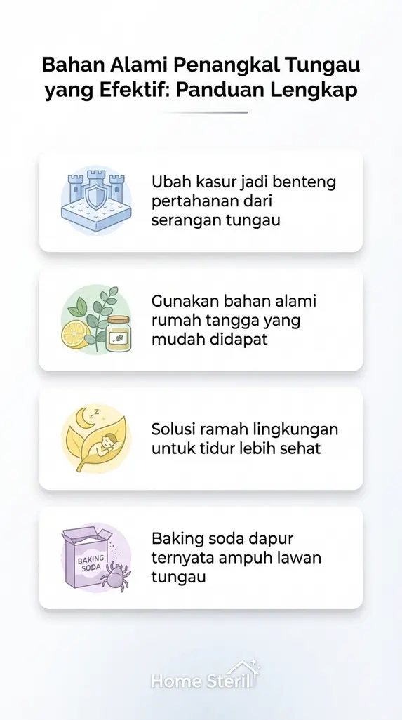 Bahan Alami Penangkal Tungau yang Efektif: Panduan Lengkap