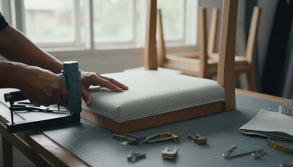 Langkah-Langkah Proses Ganti Kain Kursi Makan