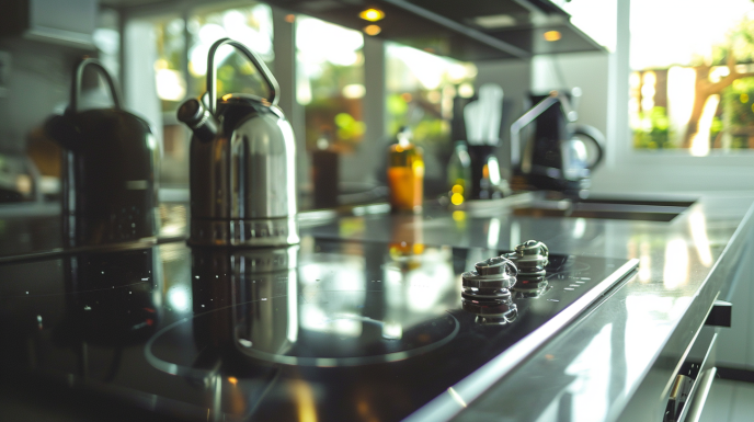 Area Dapur: Bebas Minyak dan Kerak