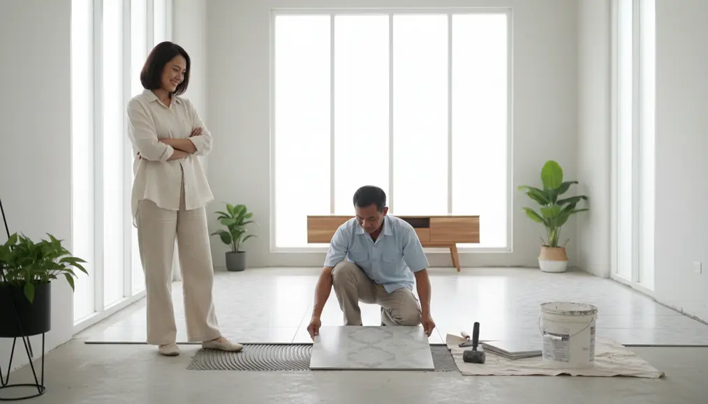 Tips Menghemat Biaya Borongan Pasang Keramik Tanpa Mengorbankan Kualitas