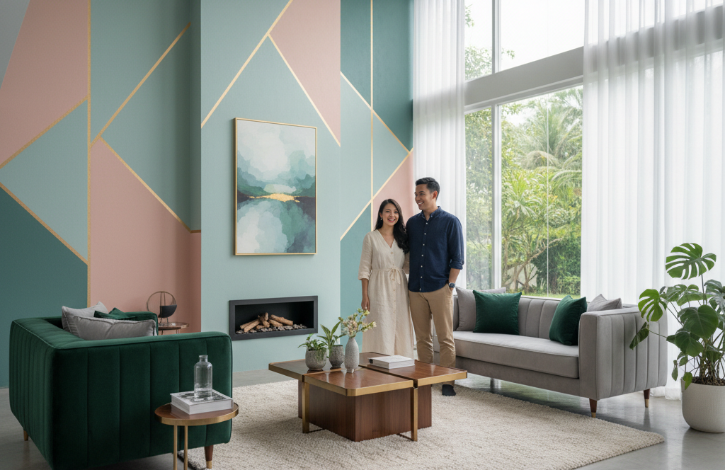 Cat Interior Eksklusif: Ciptakan Atmosfer Impian