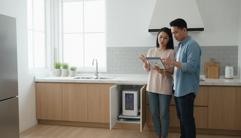 Faktor Penting dalam Memilih Alat Penyaring Air Rumah Tangga