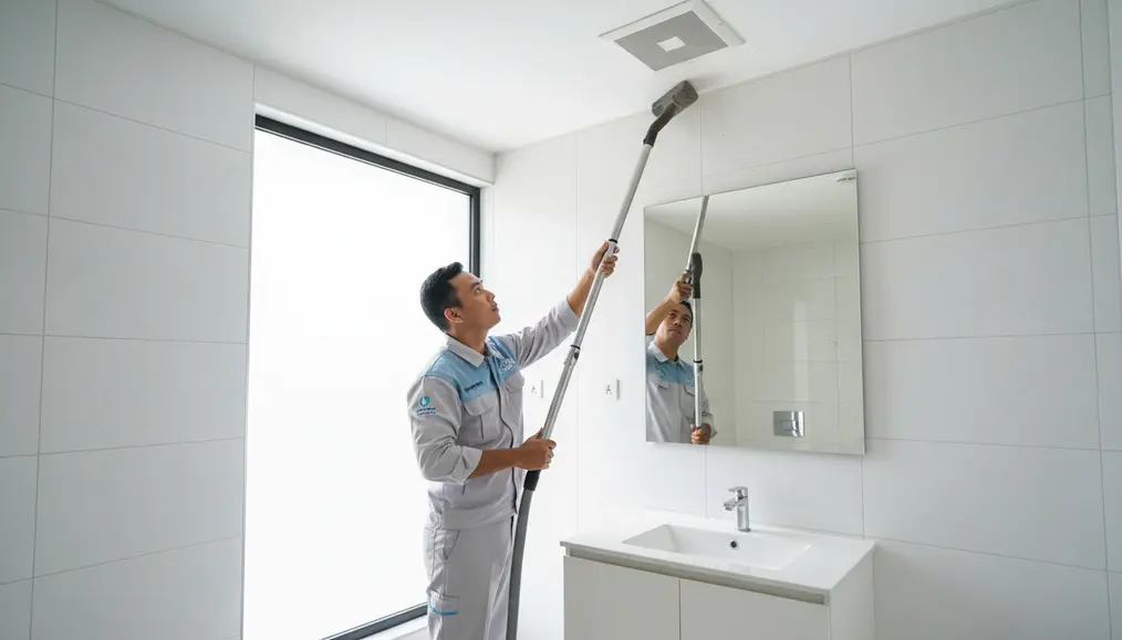 Panduan Lengkap `Pembersihan Ventilasi Kamar Mandi` yang Benar