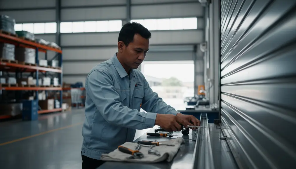 Perawatan Rolling Door dan Folding Gate untuk Durabilitas Jangka Panjang