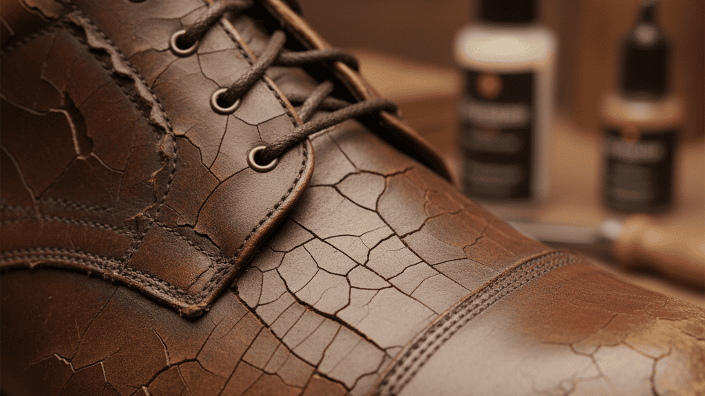 Langkah-Langkah Memperbaiki Upper Sepatu Kulit yang Retak