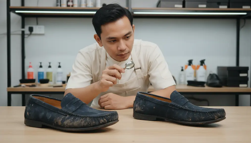 Kapan Harus Memilih Jasa Cuci Sepatu Profesional?