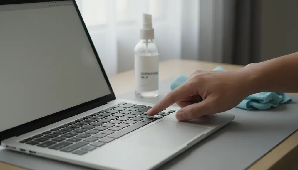 Persiapan Awal Sebelum Membersihkan Keyboard Laptop: Jangan Langsung Main Bersih!