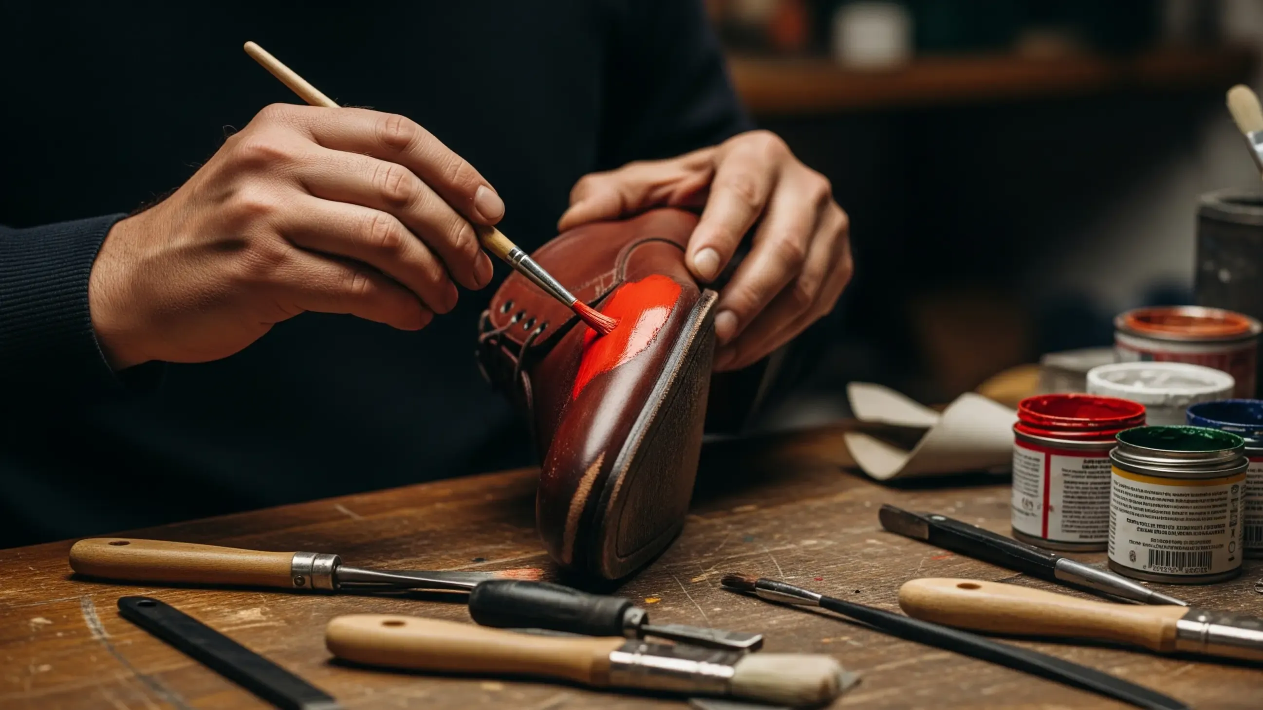 Perawatan Sepatu Repaint: Menjaga Warna dan Ketahanan Sepatu