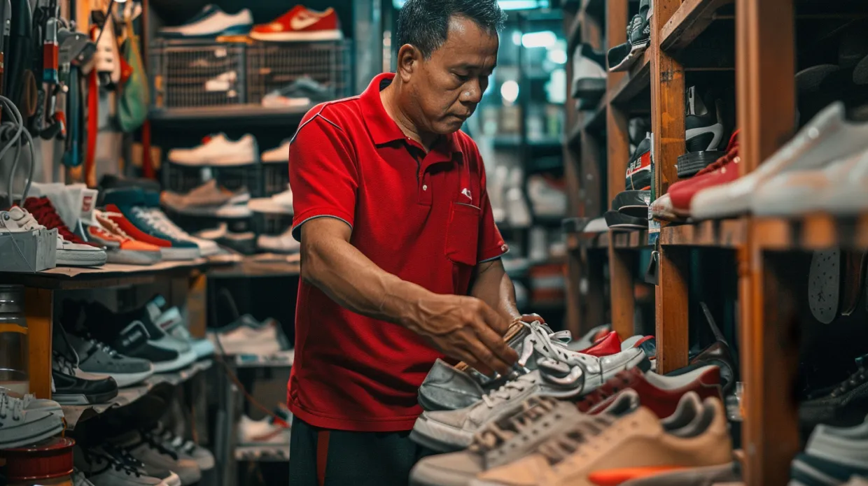 Layanan Cuci Sepatu Express & Deep Cleaning di Area Jaksel