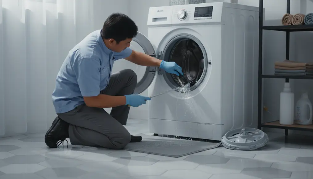 Proses Pembersihan Mesin Cuci Top Loading: Apa Saja yang Dikerjakan?