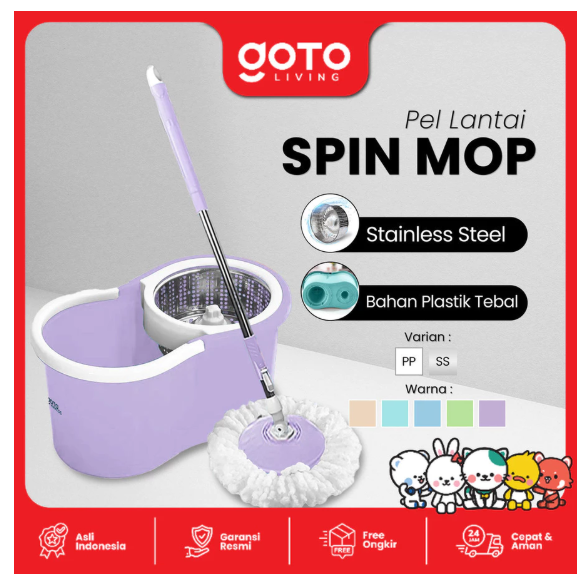 Goto Spin Mop