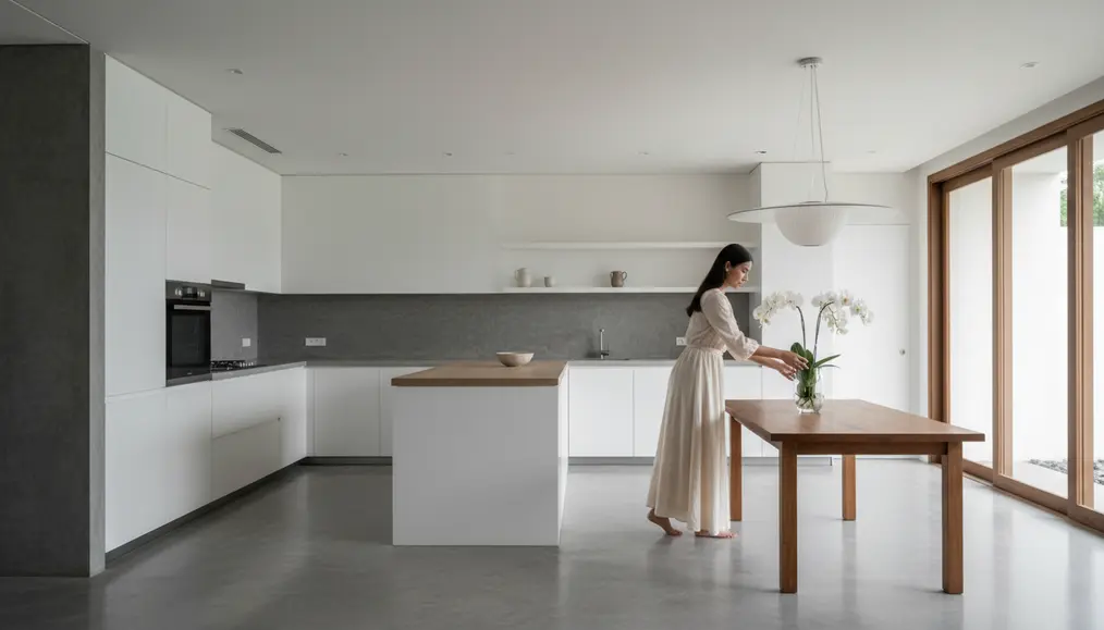 Merencanakan Layout dan Penyekat Visual Dapur Terbuka yang Cerdas