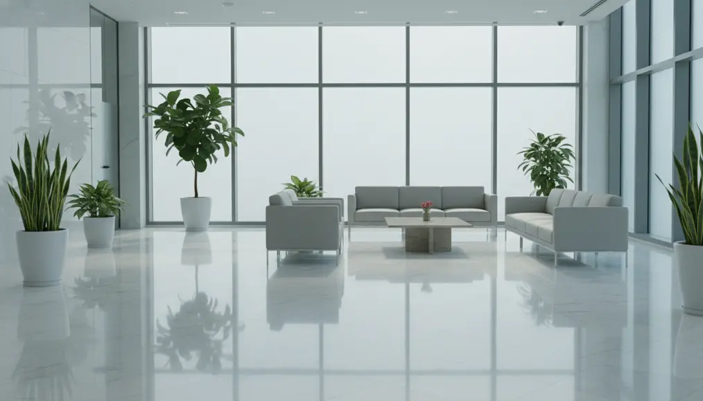 Pentingnya Poles Lantai Kantor untuk Menciptakan Kesan Positif