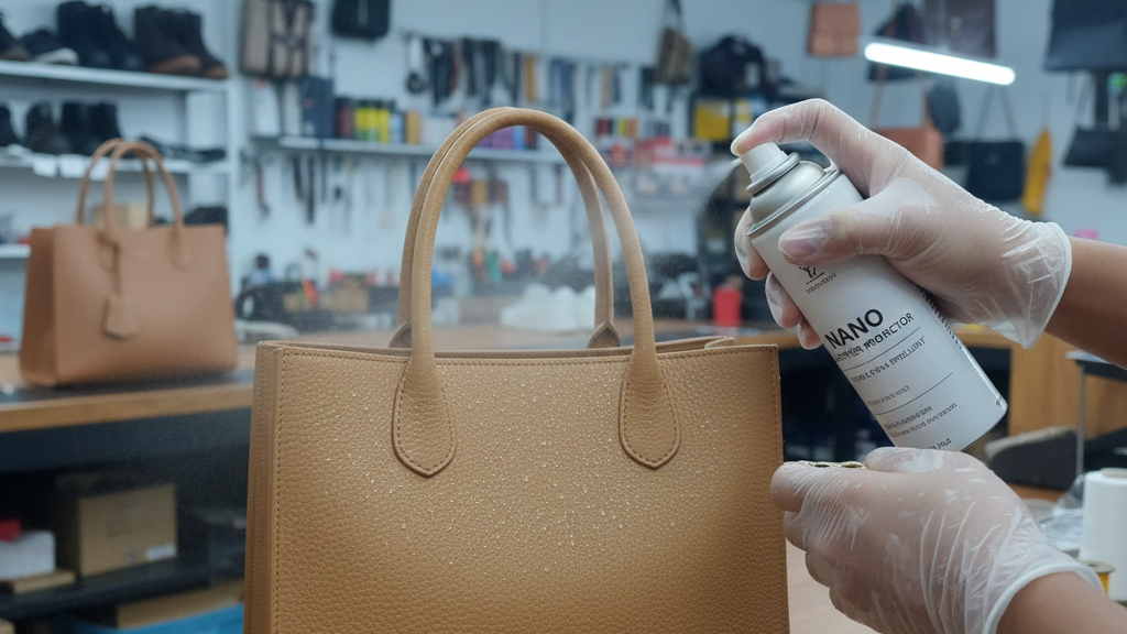 Inovasi Perlindungan Tas Kulit: Teknologi Nano Coating