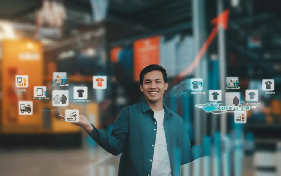 Strategi Reseller & Dropshipper: Kunci Untung Maksimal Baju Satuan
