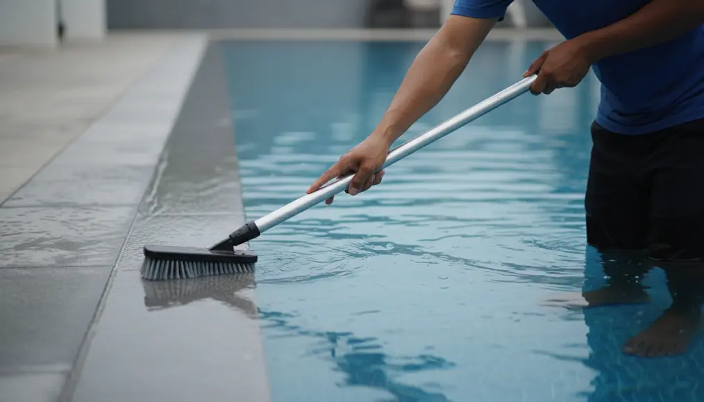 Proses Perawatan Kolam Renang Standar Profesional Home Steril