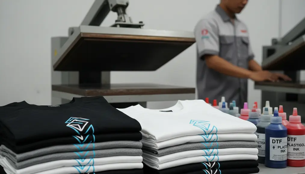 Karakteristik Kaos Custom untuk Perusahaan Teknologi: Minimalis & Elegan