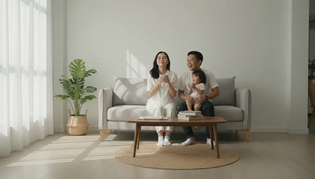 Bukti ulasan bintang lima dari para pelanggan puas yang menggunakan jasa sterilisasi bau dan pembersihan pindahan rumah Home Steril - home-steril.com