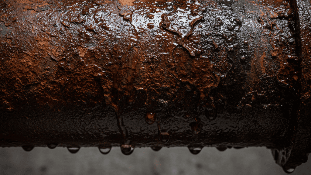 Pipa Air Korosi dan Karatan