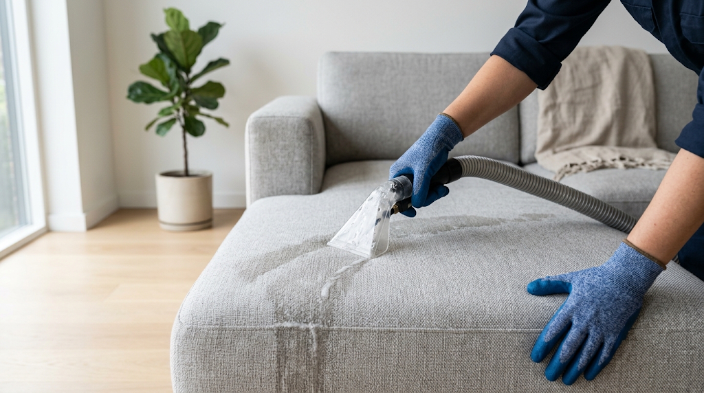 Mengapa Wet Cleaning Cocok untuk Sofa Apartemen?