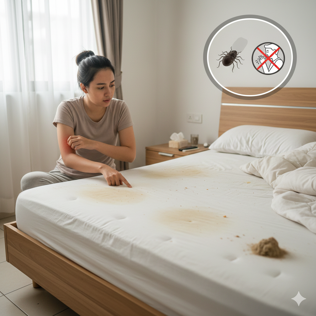 Tanda-Tanda Kasur Perlu Dibersihkan