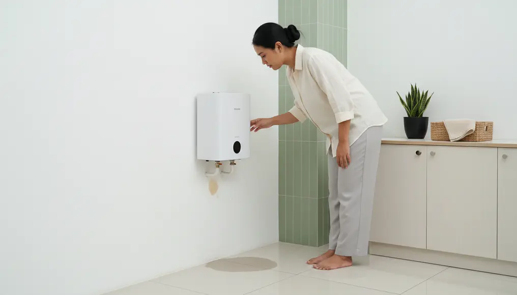 Pipa Water Heater Bocor Setelah Pemasangan? Ini Cara Mengatasinya