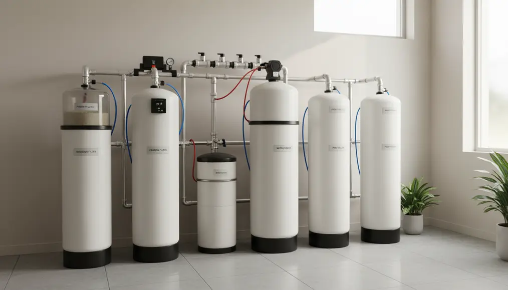 Berbagai Jenis Filter Air Sumur dan Cara Kerjanya