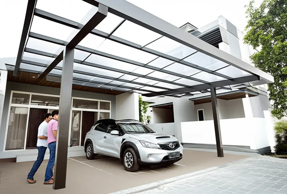 Kanopi Tahan Gempa & Angin Kencang: Memilih Desain Aman untuk Rumah