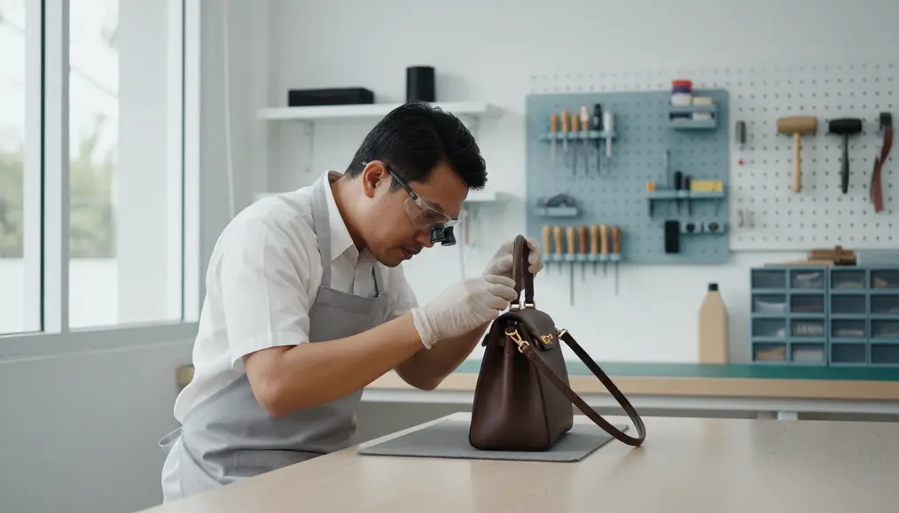 Memilih Jasa Reparasi Tali Tas Kulit Branded yang Tepat