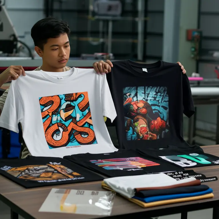 Cuan dari Kanvas Jalanan: Peluang Bisnis Baju Satuan Custom untuk Seniman Mural & Street Artist