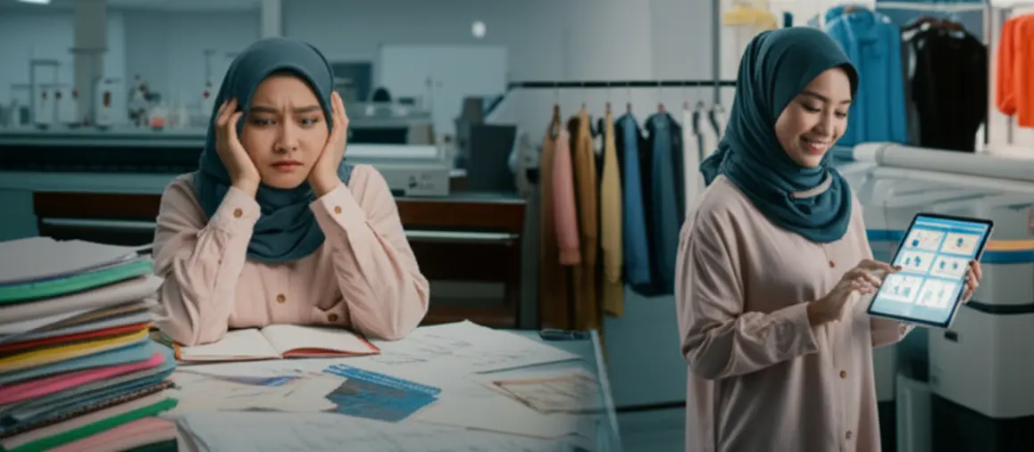 Software Manajemen Produksi Baju Satuan: Pilih yang Tepat, Tingkatkan Efisiensi Bisnis!