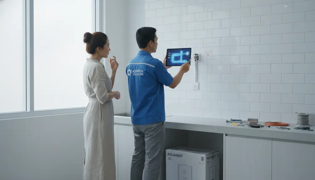 Pentingnya Persiapan Matang Sebelum Pemasangan Water Heater