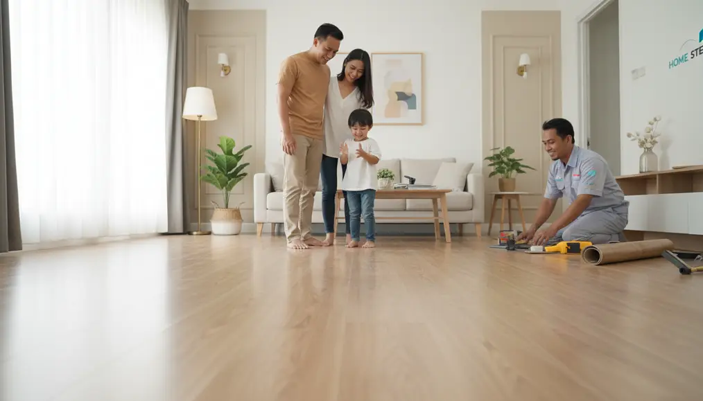 Mengapa kamu harus memilih Jasa Pasang Vinyl di Home Steril?