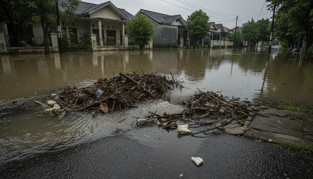 Mengapa Got Mampet Jadi Masalah Serius di Bogor?
