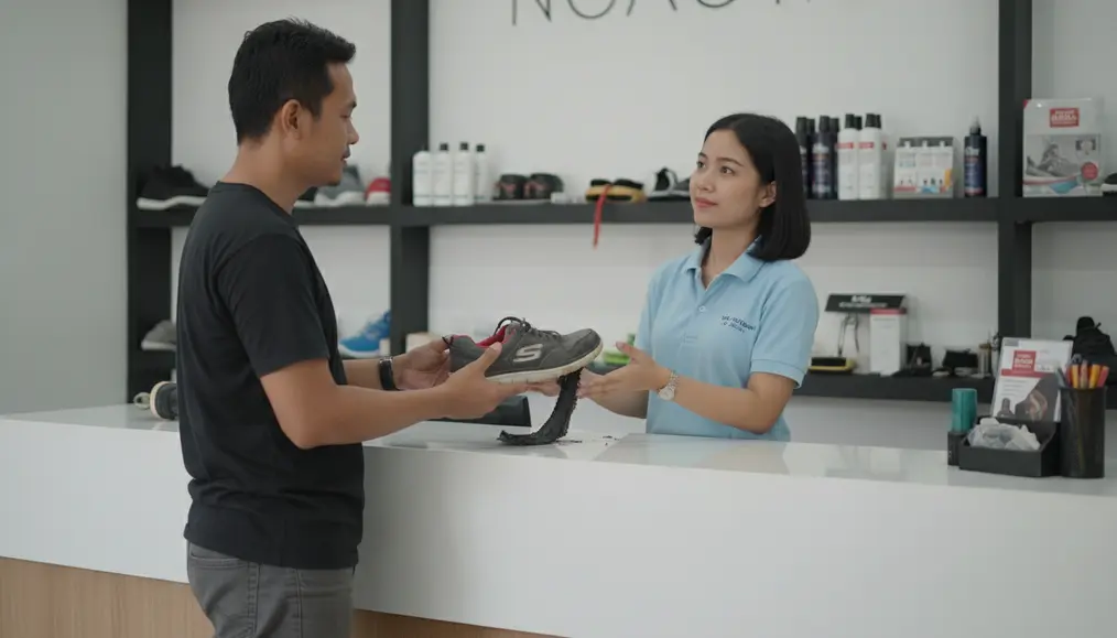 Jasa Sol Ulang Sepatu Skechers: Kapan Harus Memilih Profesional?
